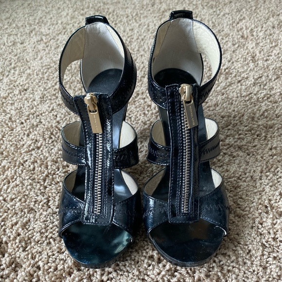 Michael Kors Black Heels - Picture 2 of 3